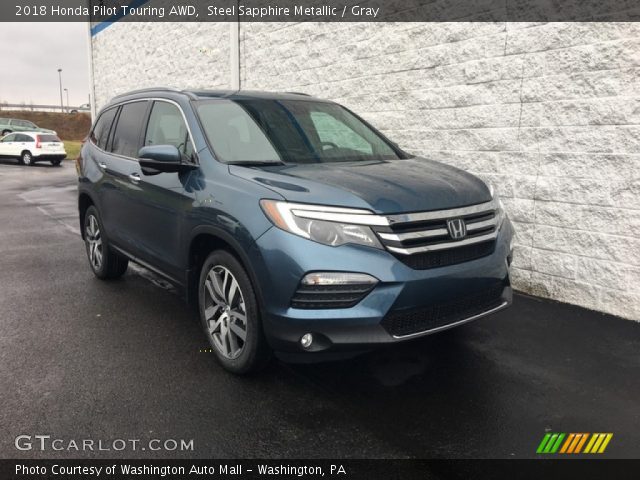 2018 Honda Pilot Touring AWD in Steel Sapphire Metallic