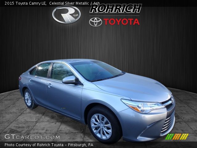 2015 Toyota Camry LE in Celestial Silver Metallic