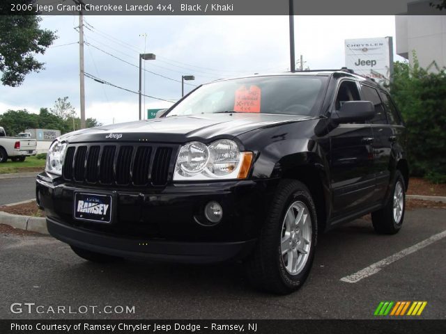 2006 Jeep Grand Cherokee Laredo 4x4 in Black