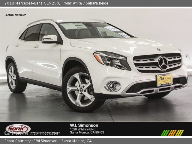 2018 Mercedes-Benz GLA 250 in Polar White