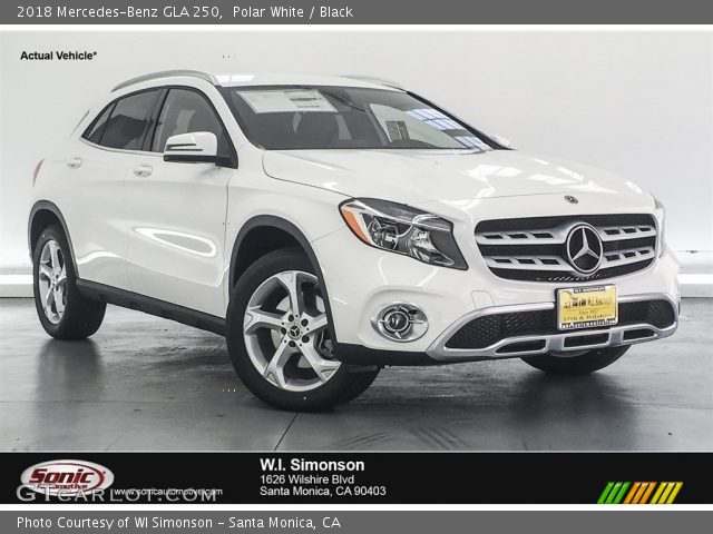 2018 Mercedes-Benz GLA 250 in Polar White