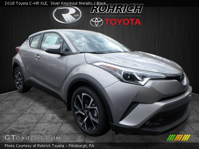 2018 Toyota C-HR XLE in Silver Knockout Metallic