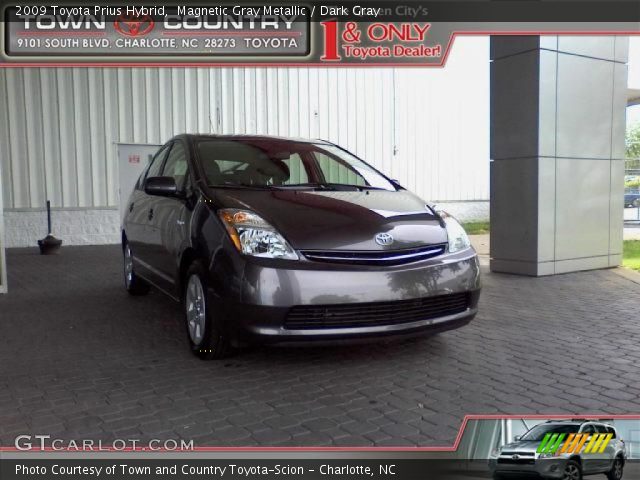 2009 Toyota Prius Hybrid in Magnetic Gray Metallic