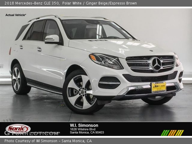 2018 Mercedes-Benz GLE 350 in Polar White