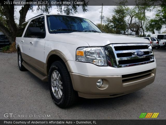 2011 Ford Expedition EL XLT in Oxford White
