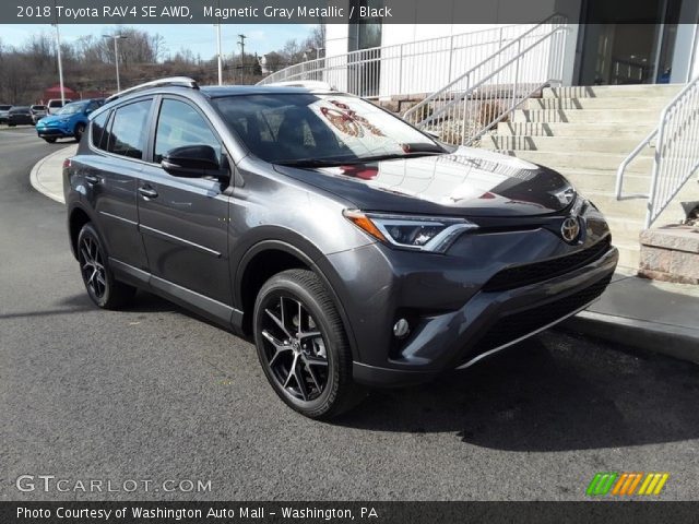2018 Toyota RAV4 SE AWD in Magnetic Gray Metallic
