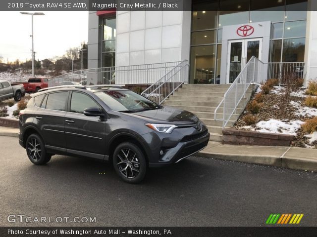 2018 Toyota RAV4 SE AWD in Magnetic Gray Metallic