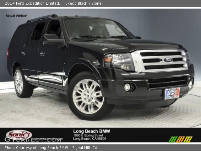 2014 Ford Expedition Limited in Tuxedo Black