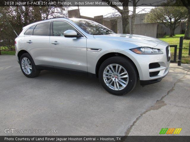 2018 Jaguar F-PACE 25t AWD Prestige in Indus Silver Metallic