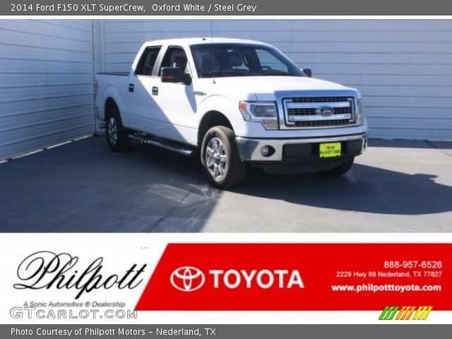2014 Ford F150 XLT SuperCrew in Oxford White