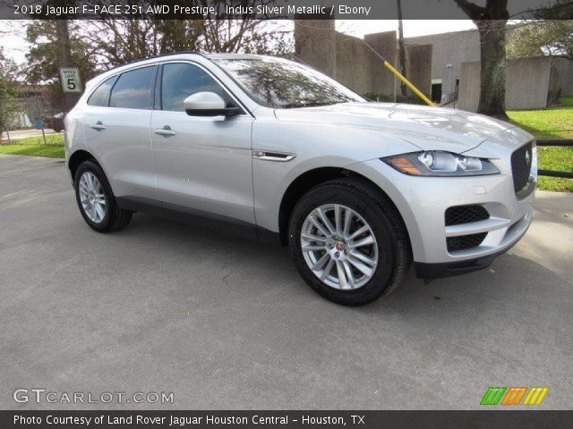 2018 Jaguar F-PACE 25t AWD Prestige in Indus Silver Metallic