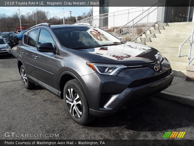 2018 Toyota RAV4 LE in Magnetic Gray Metallic