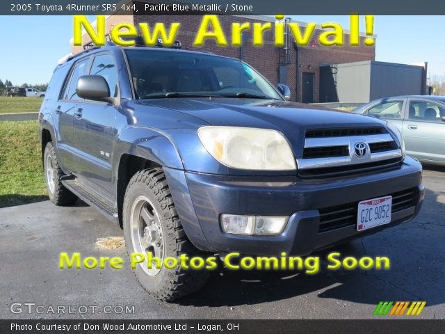 2005 Toyota 4Runner SR5 4x4 in Pacific Blue Metallic