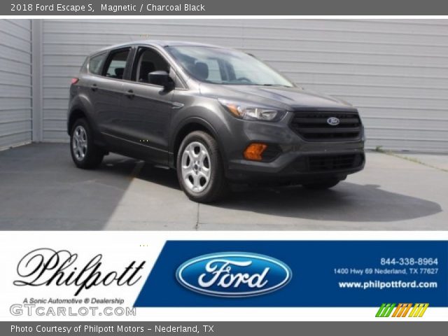 2018 Ford Escape S in Magnetic