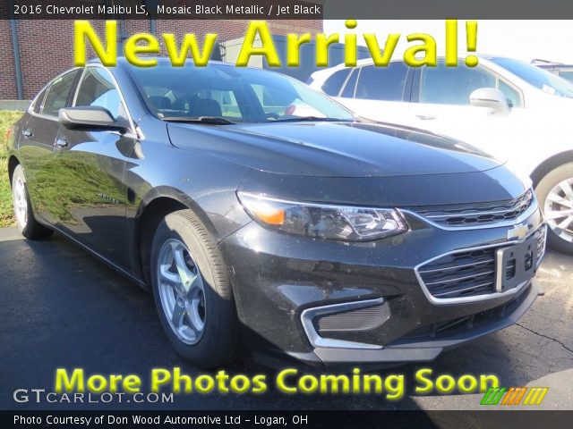 2016 Chevrolet Malibu LS in Mosaic Black Metallic