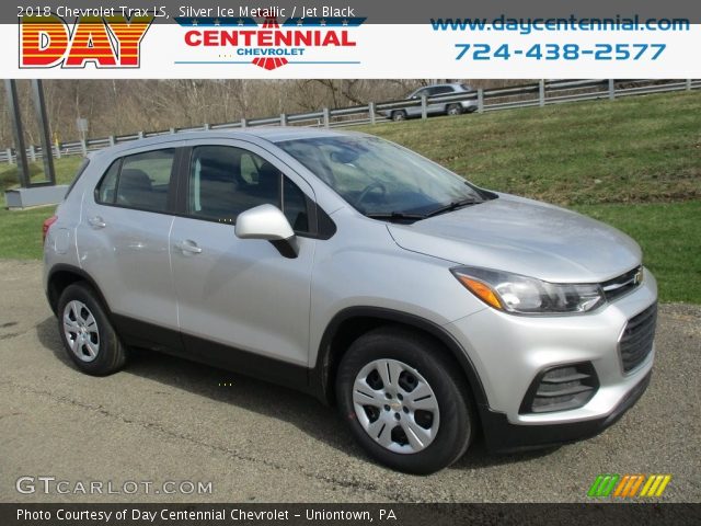 2018 Chevrolet Trax LS in Silver Ice Metallic