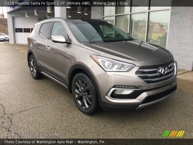2018 Hyundai Santa Fe Sport 2.0T Ultimate AWD in Mineral Gray