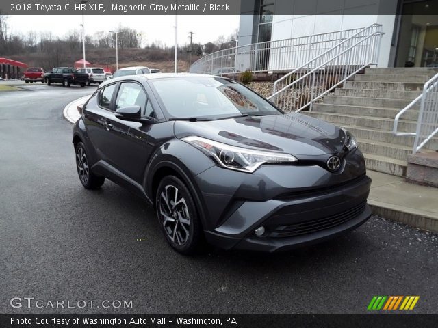 2018 Toyota C-HR XLE in Magnetic Gray Metallic