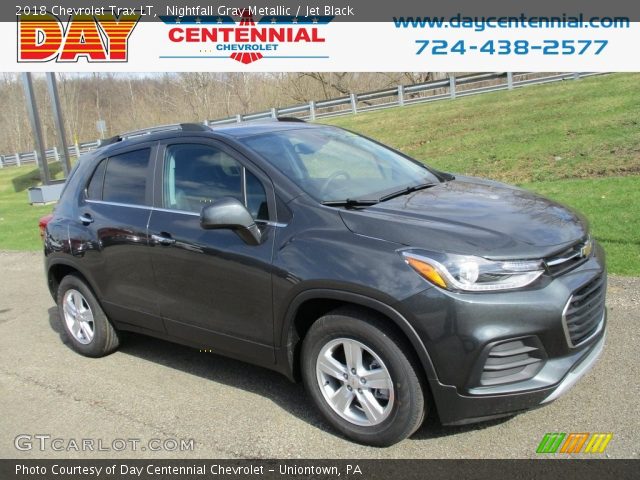 2018 Chevrolet Trax LT in Nightfall Gray Metallic