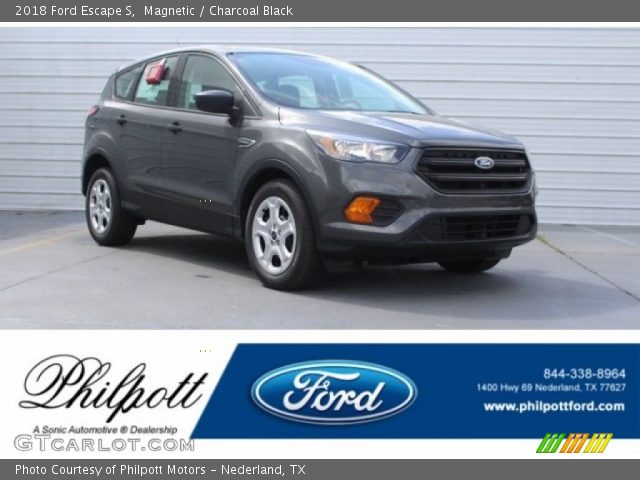 2018 Ford Escape S in Magnetic
