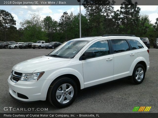 2018 Dodge Journey SE in Vice White