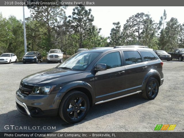 2018 Dodge Journey Crossroad in Granite Pearl