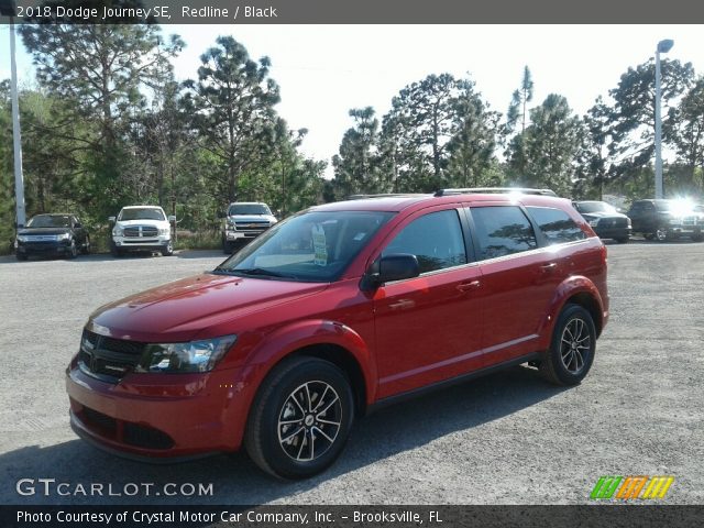2018 Dodge Journey SE in Redline