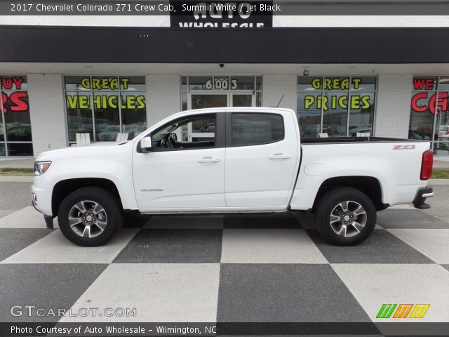 2017 Chevrolet Colorado Z71 Crew Cab in Summit White