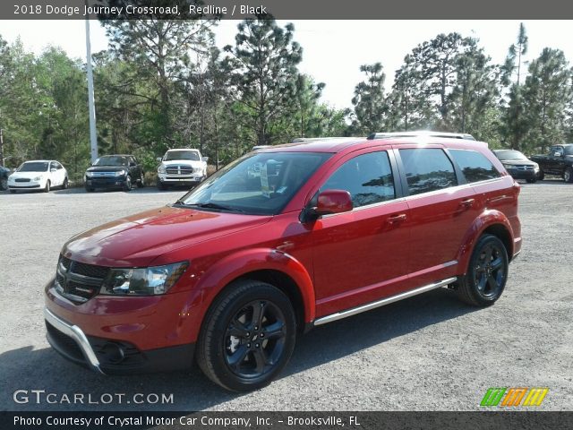 2018 Dodge Journey Crossroad in Redline