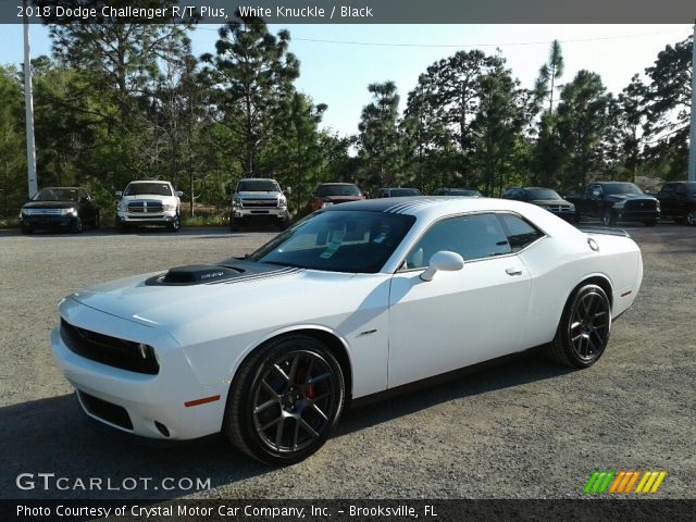 2018 Dodge Challenger R/T Plus in White Knuckle