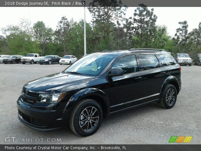 2018 Dodge Journey SE in Pitch Black