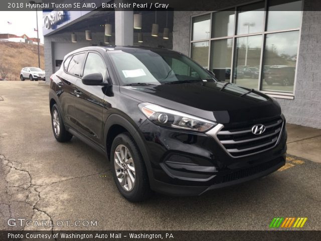 2018 Hyundai Tucson SE AWD in Black Noir Pearl