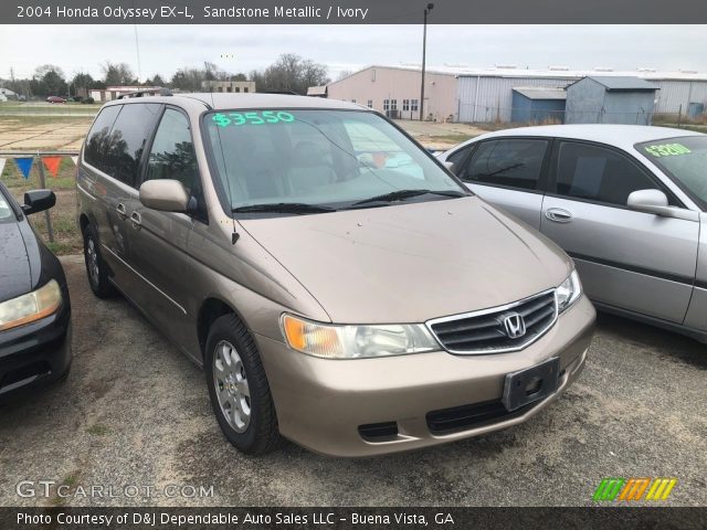 2004 Honda Odyssey EX-L in Sandstone Metallic