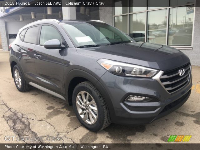 2018 Hyundai Tucson SEL AWD in Coliseum Gray