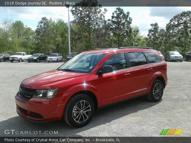 2018 Dodge Journey SE in Redline