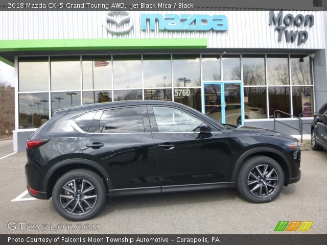 2018 Mazda CX-5 Grand Touring AWD in Jet Black Mica