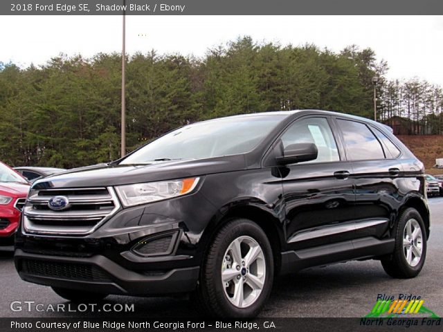 2018 Ford Edge SE in Shadow Black