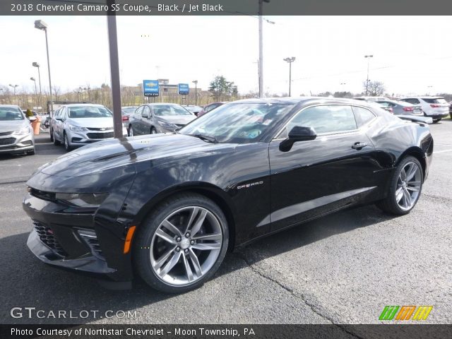 2018 Chevrolet Camaro SS Coupe in Black