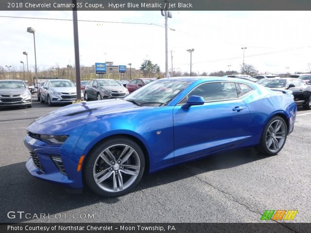 2018 Chevrolet Camaro SS Coupe in Hyper Blue Metallic