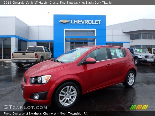 2013 Chevrolet Sonic LT Hatch in Crystal Red Tintcoat