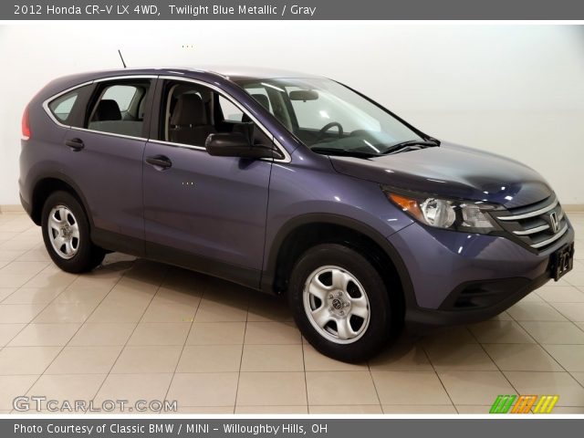 2012 Honda CR-V LX 4WD in Twilight Blue Metallic