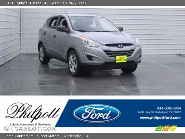 2011 Hyundai Tucson GL in Graphite Gray