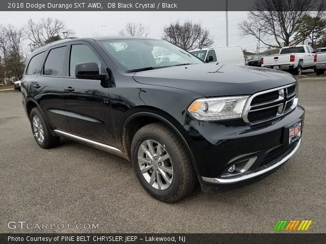 2018 Dodge Durango SXT AWD in DB Black Crystal