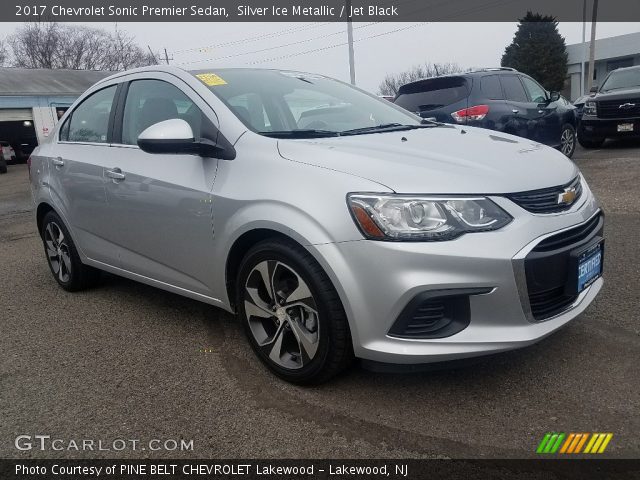 2017 Chevrolet Sonic Premier Sedan in Silver Ice Metallic