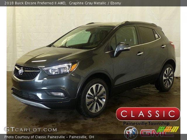 2018 Buick Encore Preferred II AWD in Graphite Gray Metallic