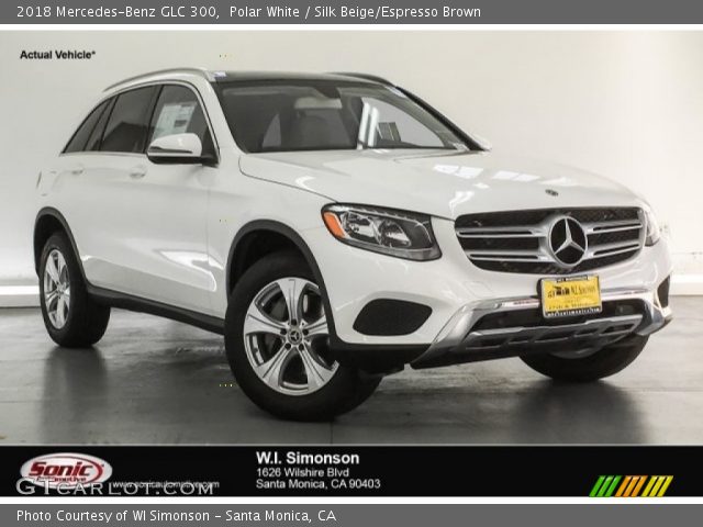 2018 Mercedes-Benz GLC 300 in Polar White