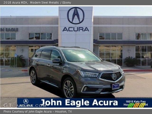 2018 Acura MDX  in Modern Steel Metallic