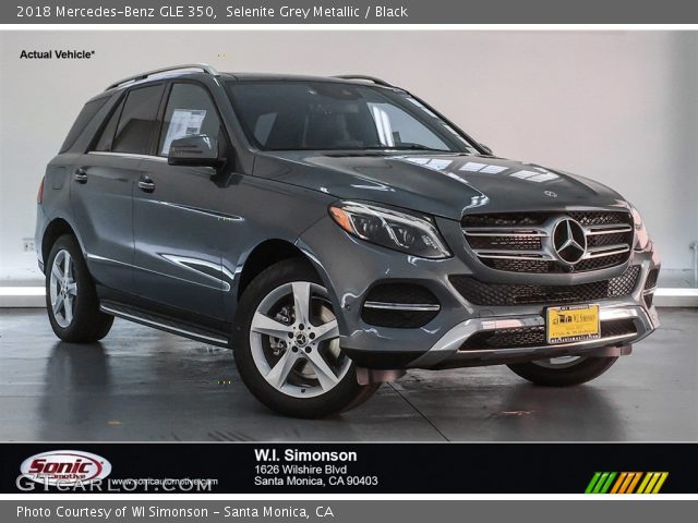 2018 Mercedes-Benz GLE 350 in Selenite Grey Metallic