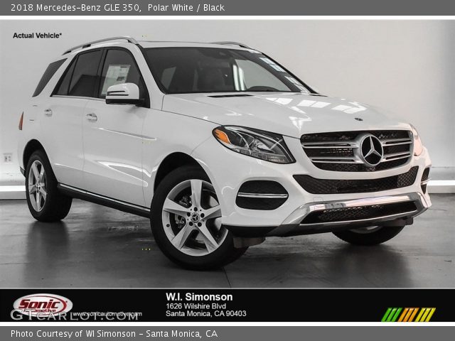 2018 Mercedes-Benz GLE 350 in Polar White