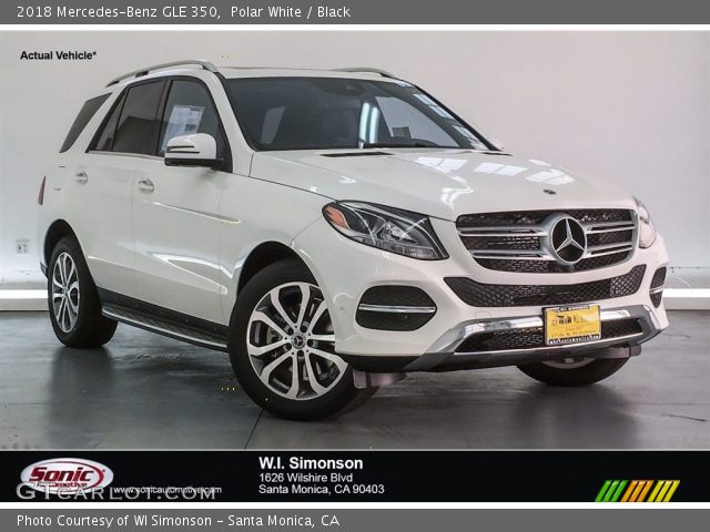 2018 Mercedes-Benz GLE 350 in Polar White